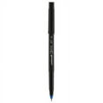 thumbnail image 1 of ONYX Roller Ball Pen, Stick, Fine 0.7 mm, Blue Ink, Black Matte Barrel, 72/Pack, 1 of 1