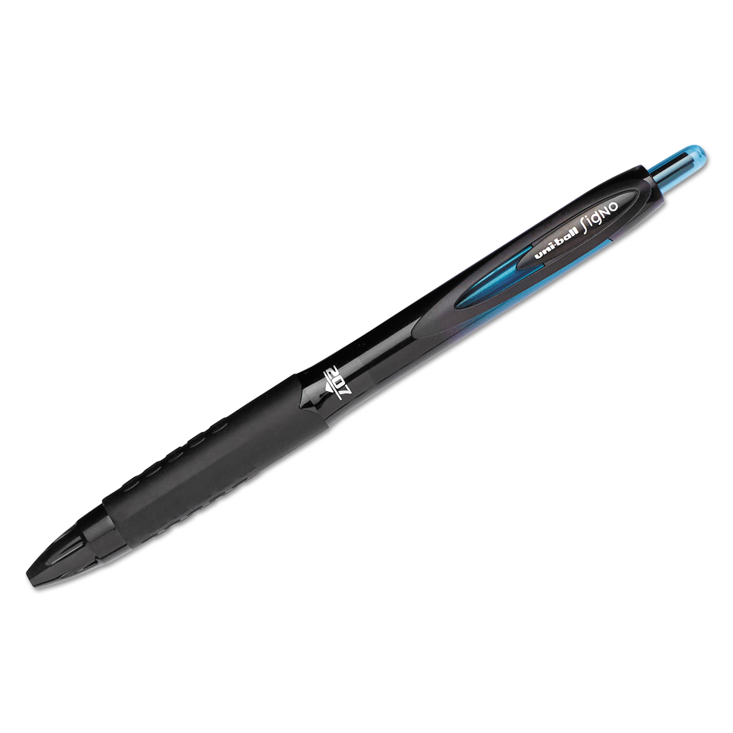 207 BLX Series Gel Pen, .7 mm, Blue/Black, Sold as 1 Dozen 207 BLX Series Gel Pen, .7 mm, Blue/Black, Sold as 1 Dozen