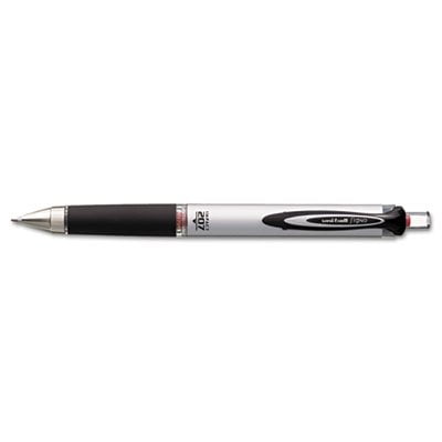 uni-ball 207 Impact Roller Ball Retractable Gel Pen, Red Ink, Bold