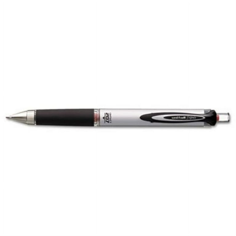 uni-ball - 207 Impact Roller Ball Retractable Gel Pen, Red Ink, Bold, Sold as 1 EA uni-ball - 207 Impact Roller Ball Retractable Gel Pen, Red Ink, Bold, Sold as 1 EA