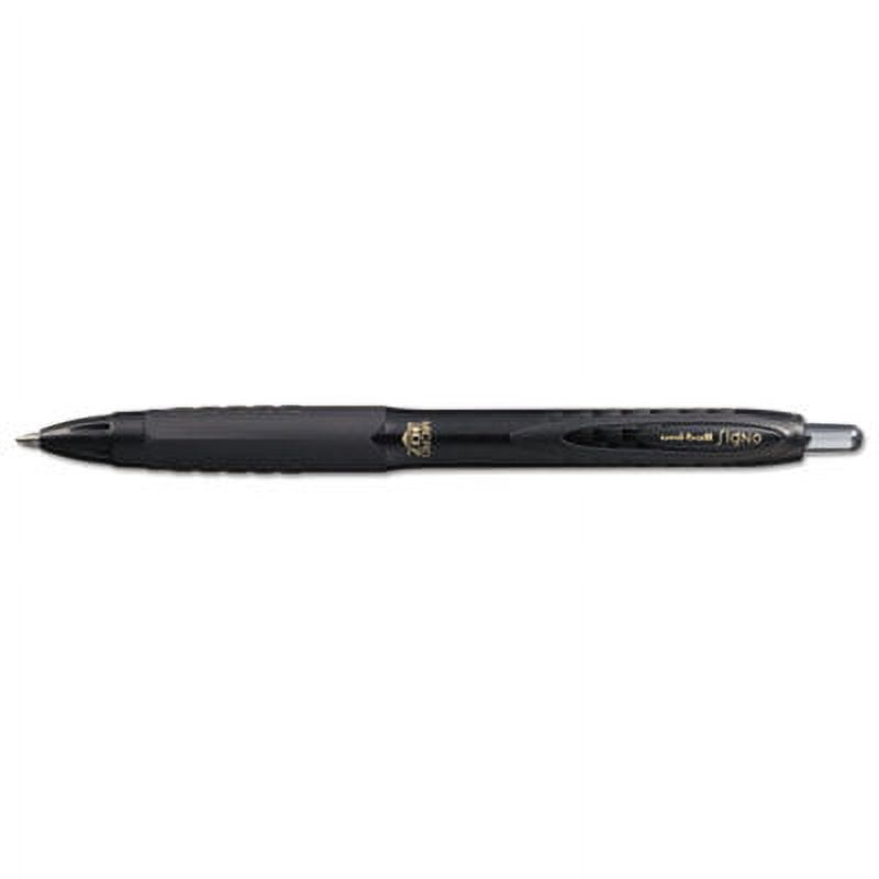 Uni-Ball 307 Gel Pen .5mm Black Ink Dozen