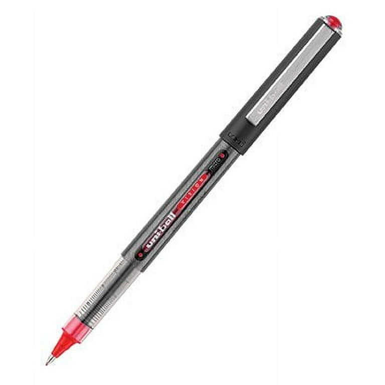 uni-ball - Vision Elite Roller Ball Stick Water-Proof Pen, Red Ink, Super Fine, Sold as 1 EA uni-ball - Vision Elite Roller Ball Stick Water-Proof Pen, Red Ink, Super Fine, Sold as 1 EA