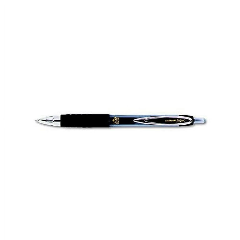 Signo Gel 207 Roller Ball Retractable Gel Pen, Black Ink, Bold, Dozen, Sold as 1 Dozen Signo Gel 207 Roller Ball Retractable Gel Pen, Black Ink, Bold, Dozen, Sold as 1 Dozen