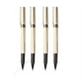 thumbnail image 1 of uni-ball Deluxe Fine Point Roller Ball Pens, 4 Black Ink Pens (60052), 1 of 4