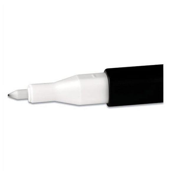 uni-ball Emott Porous Point Pen, Stick, Fine 0.4 Mm, Assorted Ink Colors, White Barrel, 5/pack | Order of 1 Set