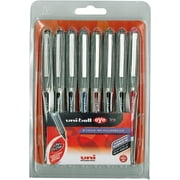 uni-ball Eye Fine UB-157 Rollerball Pens - ألوان متنوعة ، عبوة من 8