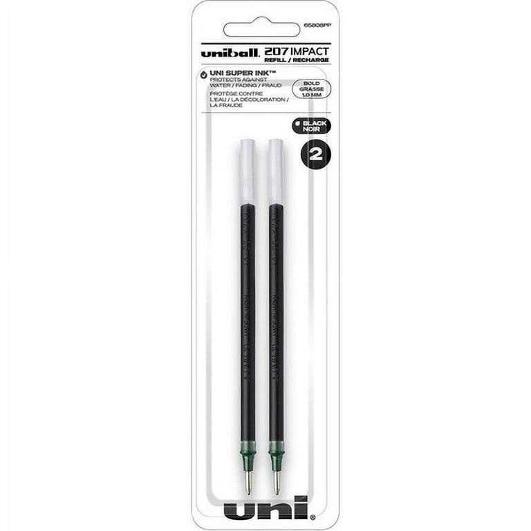uni Jetstream RT Ballpoint Pen Refills - 1 mm, Medium Point - Blue Ink - Super Ink, Water Resistant Ink, Fade Resistant, Fraud Resistant - 2 / Pack uni Jetstream RT Ballpoint Pen Refills - 1 mm, Medium Point - Blue Ink - Super Ink, Water Resistant Ink, Fade Resistant, Fraud Resistant - 2 / Pack