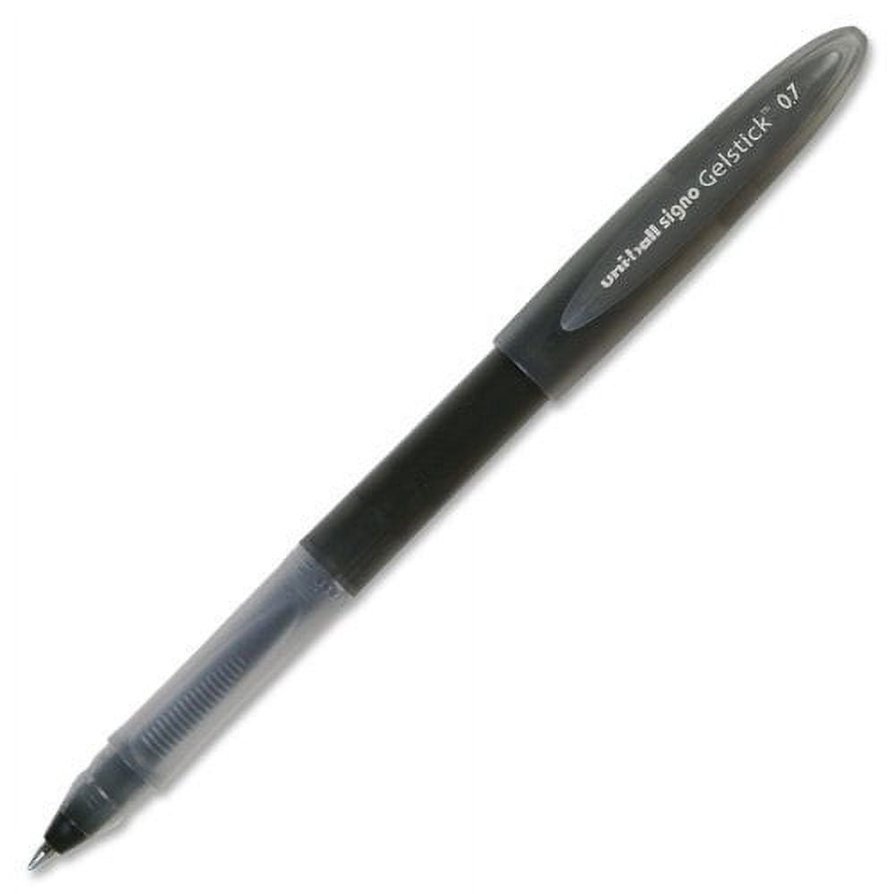 uni-ball Gel RT Medium Point Retractable Pens, 12 Black Ink Pens(65940) by Uni-ball, Sold as a pack of 12