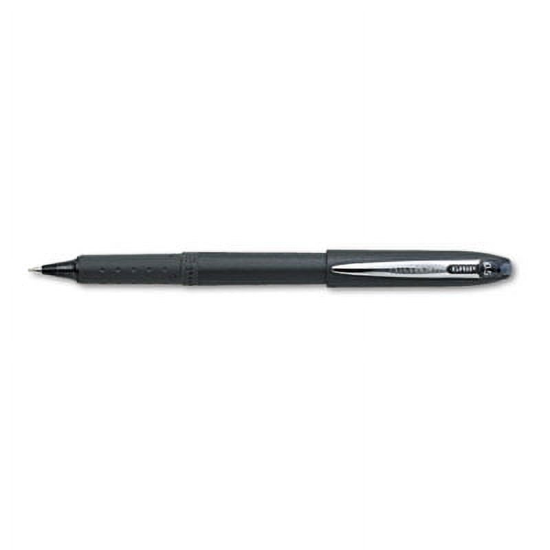 Uni-Ball Vision Rollerball Pen – 0.5 Mm, Schwarze Wasserfeste Tinte, Nicht Nachfüllbar