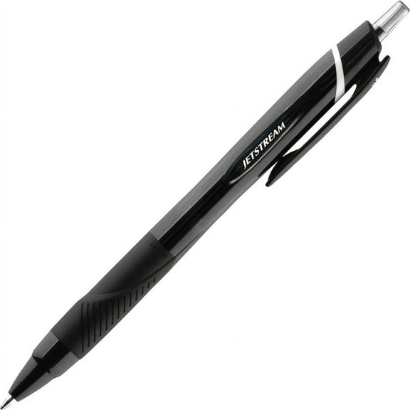 uni-ball Jetstream Elements RT Ballpoint Pens - 1 mm Pen Point Size - Black Gel-based Ink - 1 Dozen | Bundle of 2 Dozen
