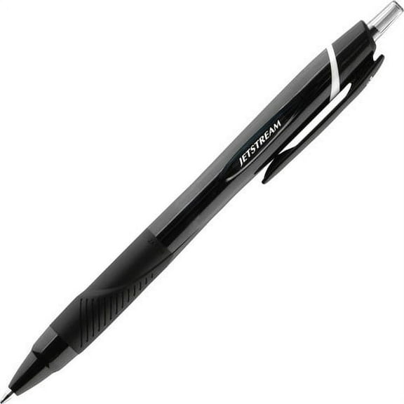 uni-ball Jetstream Elements RT Ballpoint Pens 1 mm Pen Point Size - Black Gel-based Ink - 12 / Dozen