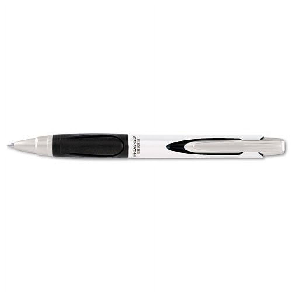 uniball Jetstream Premier Roller Ball Pen, Silver Barrel, Bold Point