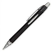 uni-ball Jetstream RT Retractable Roller Ball Pens, Bold Point, Black Ink 2-Pack of 12