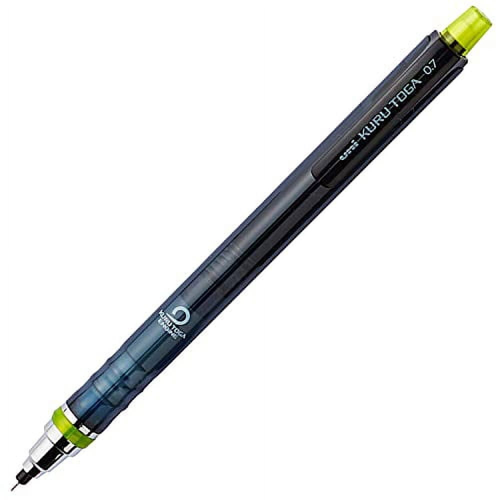 uniball Kuru Toga Mechanical Pencil with 0.7 mm Lead Refills & Pencil