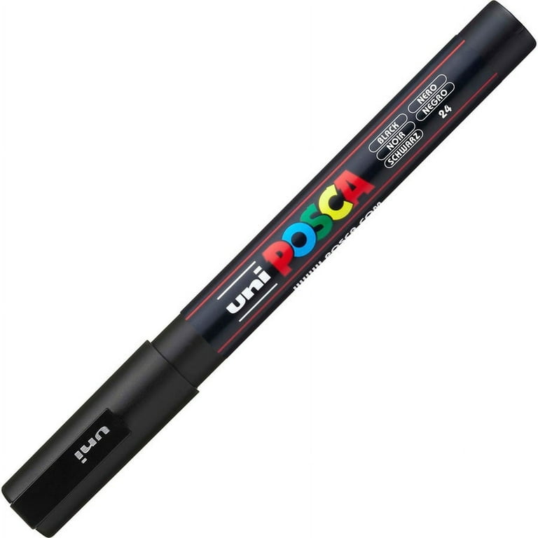 uni Posca PC-3M Paint Markers - Fine Marker Point - Red Water Based, Pigment-based Ink - 6 / Pack uni Posca PC-3M Paint Markers - Fine Marker Point - Red Water Based, Pigment-based Ink - 6 / Pack