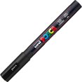 thumbnail image 1 of uni-ball Posca Paint Marker - Fine Marker Point - Black Water Based, Pigment-based Ink - 6 / Pack | Bundle of 5 Packs, 1 of 1