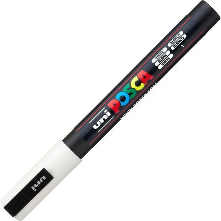 uni Posca PC-3M Paint Markers - Fine Marker Point - Red Water Based, Pigment-based Ink - 6 / Pack uni Posca PC-3M Paint Markers - Fine Marker Point - Red Water Based, Pigment-based Ink - 6 / Pack
