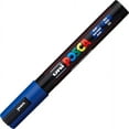 thumbnail image 1 of uni-ball Posca Paint Marker - Medium Marker Point - Blue Water Based, Pigment-based Ink - 6 / Pack | Bundle of 2 Packs, 1 of 1
