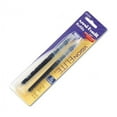 thumbnail image 1 of uni-ball: Refill for uni-ball Vision Elite Roller Ball, Bold, One each Blue, Black -:- Sold as 2 Packs of - 2 - / - Total of 4 Each, 1 of 1