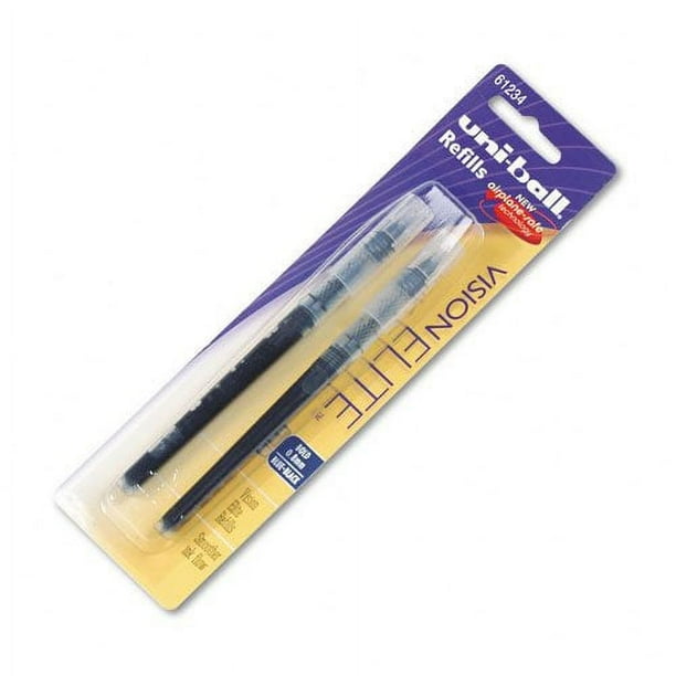 uni-ball - Refill for uni-ball Vision Elite Roller Ball, Bold, One each Blue, Black, Sold as 1 PK uni-ball - Refill for uni-ball Vision Elite Roller Ball, Bold, One each Blue, Black, Sold as 1 PK