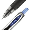 thumbnail image 1 of uni-ball Signo 207 Needle Point Gel Pen, Retractable, Medium 0.7 Mm, Blue Ink, Black Barrel, Dozen | Order of 1 Dozen, 1 of 3