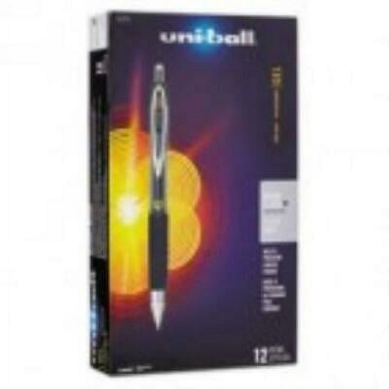 Uniball Gel Impact Pens, Bold Point (1.0mm), Assorted Metallic Ink, 3 Count  