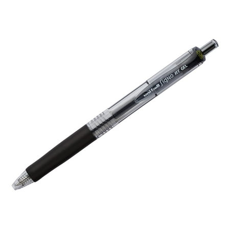 UNI SIGNO GEL RT .5MM BLACK