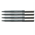 thumbnail image 1 of uni-ball Stick Micro Point Roller Ball Pens, 4 Black Ink Pens (60151), 1 of 3