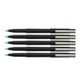 thumbnail image 1 of uni-ball Stick Micro Point Roller Ball Pens, 5 Blue Ink Pens (60153), 1 of 4
