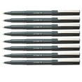 thumbnail image 1 of uni-ball Stick Micro Point Roller Ball Pens, 8 Black Ink Pens (60151), 1 of 3