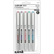 uni-ball, UBC60381PP, Vision Rollerball Pens, 5 / Pack