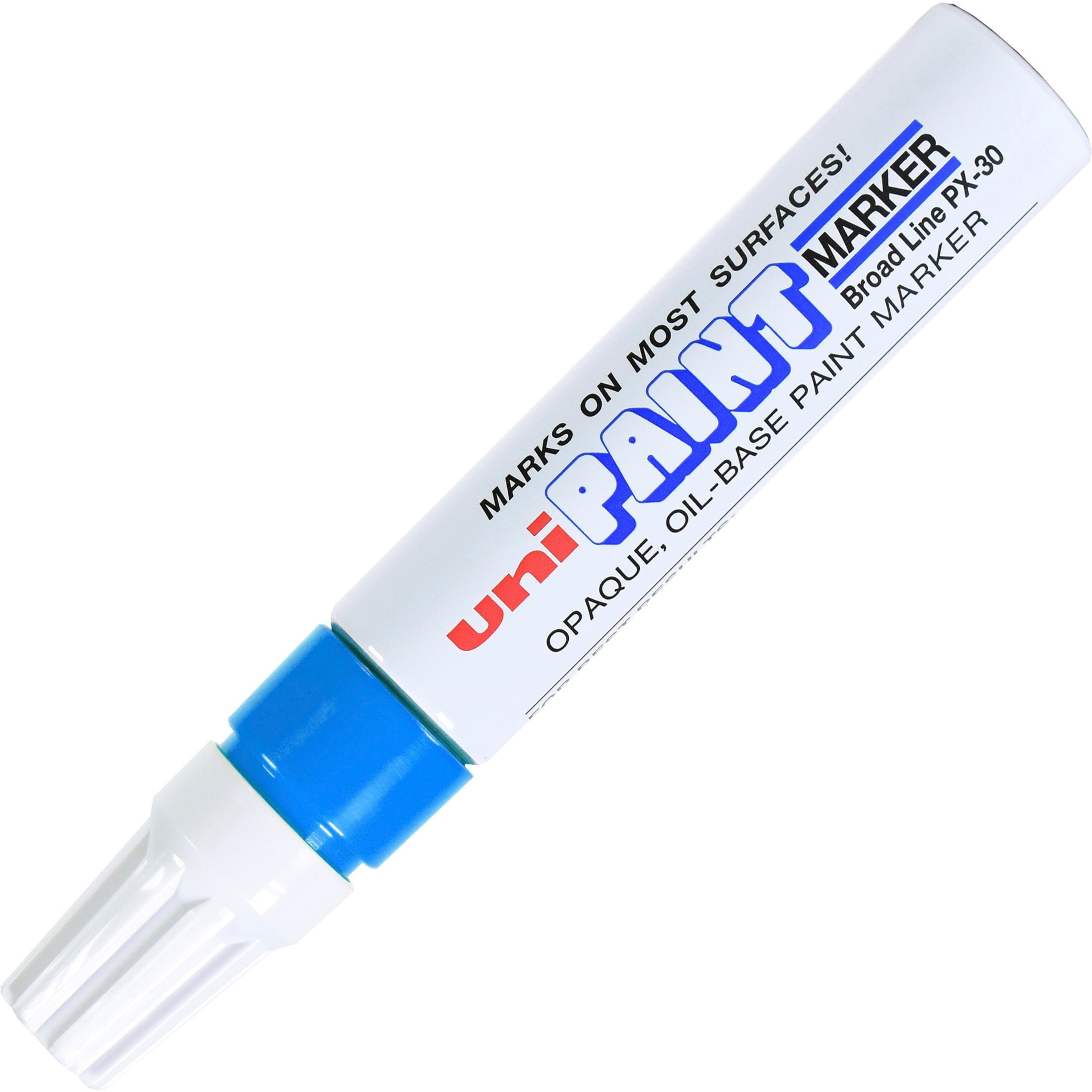 Marsh® Paint Markers - White H-257W - Uline