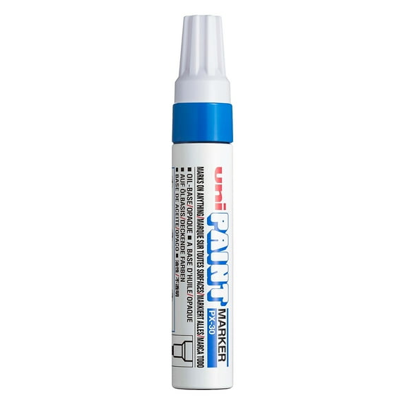 uni-ball Uni-Paint Marker Broad Tip Blue Ink 63733