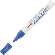 uni-ball Uni-Paint PX-20 Oil-Based Medium Point Marker - Medium Marker Point - Blue Oil Based Ink - 1 Dozen | Bundle of 2 Dozen