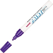 uni-ball Uni-Paint PX-20 Oil-Based Medium Point Marker - Medium Marker Point - Violet Oil Based Ink - 1 Dozen | Bundle of 2 Dozen