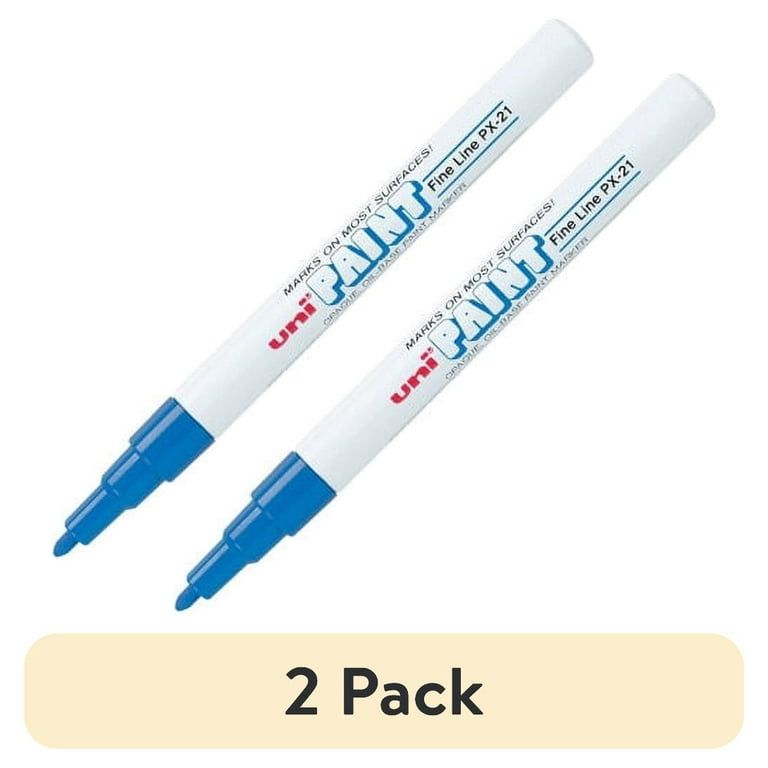 Sanford - uni-Paint Marker, Fine Point, Blue, Sold as 1 EA Sanford - uni-Paint Marker, Fine Point, Blue, Sold as 1 EA