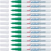 uni-ball Uni-Paint PX-21 Oil-Based Fine Point Marker - Fine Marker Point - Green Oil Based Ink - 1 Dozen | Bundle of 2 Dozen