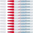 thumbnail image 1 of uni-ball Uni-Paint PX-21 Oil-Based Fine Point Marker - Fine Marker Point - Red Oil Based Ink - 1 Dozen | Bundle of 10 Dozen, 1 of 1
