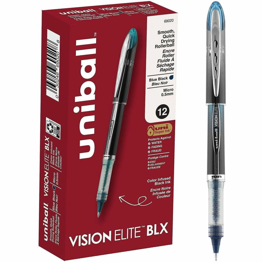 Uni-Ball Vision Elite Rollerball Pens