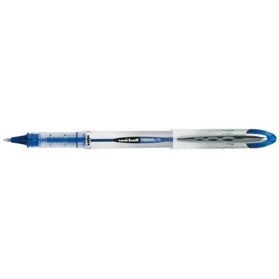 uni-ball Vision Elite Rollerball Pen, .8mm, Blue