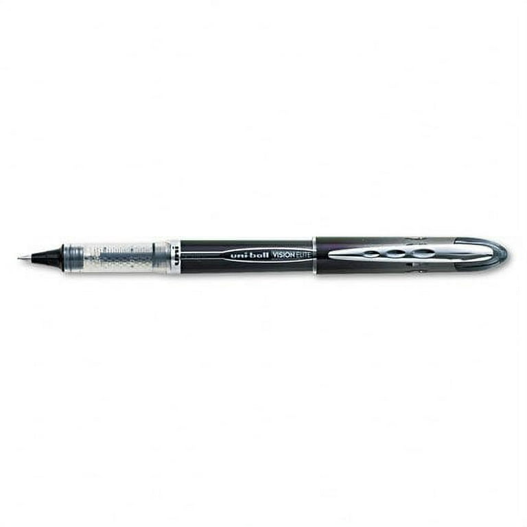 uni-ball - Vision Elite Roller Ball Stick Water-Proof Pen, Red Ink, Super Fine, Sold as 1 EA uni-ball - Vision Elite Roller Ball Stick Water-Proof Pen, Red Ink, Super Fine, Sold as 1 EA