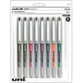 thumbnail image 1 of uni-ball Vision Needle Rollerball Pens Fine Point, 0.7mm, Assorted, 8 Pack, 1 of 3