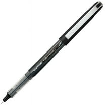 uni-ball Vision Needle Rollerball Pens - Micro Pen Point - 0.5 mm Pen Point Size - Black - 12 / Dozen | Bundle of 5