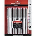 thumbnail image 1 of uni-ball Vision Rollerball Pen - Bold Pen Point - 0.7 mm Pen Point Size - Assorted Liquid Ink - 8 / Pack | Bundle of 5 Packs, 1 of 1
