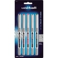thumbnail image 1 of uni-ball Vision Rollerball Pens Fine Pen Point - 0.7 mm Pen Point Size - Red, Brilliant Blue, Evergreen, Pink, Purple - 5 / Pack, 1 of 7