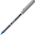 thumbnail image 1 of uni-ball® Vision™ Rollerball Pens, Fine Point, 0.7 mm, Gray Barrel, Blue Ink, Pack Of 12, 1 of 3