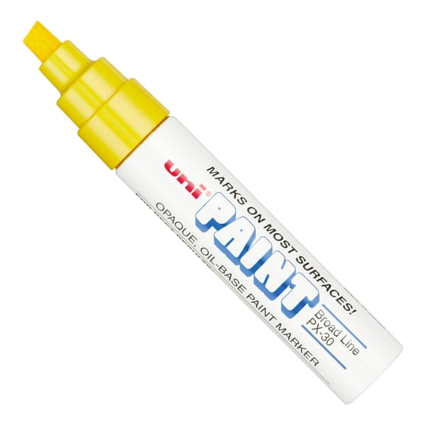 Sanford - uni-Paint Marker, Medium Point, Yellow, Sold as 1 EA Sanford - uni-Paint Marker, Medium Point, Yellow, Sold as 1 EA