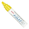 thumbnail image 1 of uni-ball® uni Paint Oil-Base Marker, Broad, White Barrel, Yellow Ink, 1 of 2