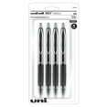 thumbnail image 1 of uni-ball uniball 207 Needle Retractable Gel Pens Medium Point 0.7mm Black Ink 4/Pack (1738430), 1 of 7