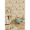 thumbnail image 1 of uniQstiQ Forest Animals Wallpaper Peel-and-Stick 25"W x 225"H, 1 of 2
